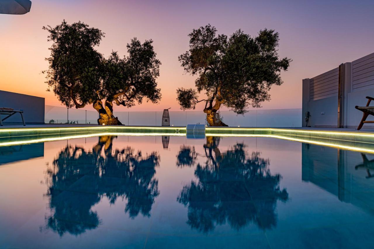 Stelle Mare Villa Akrotiri  Luaran gambar