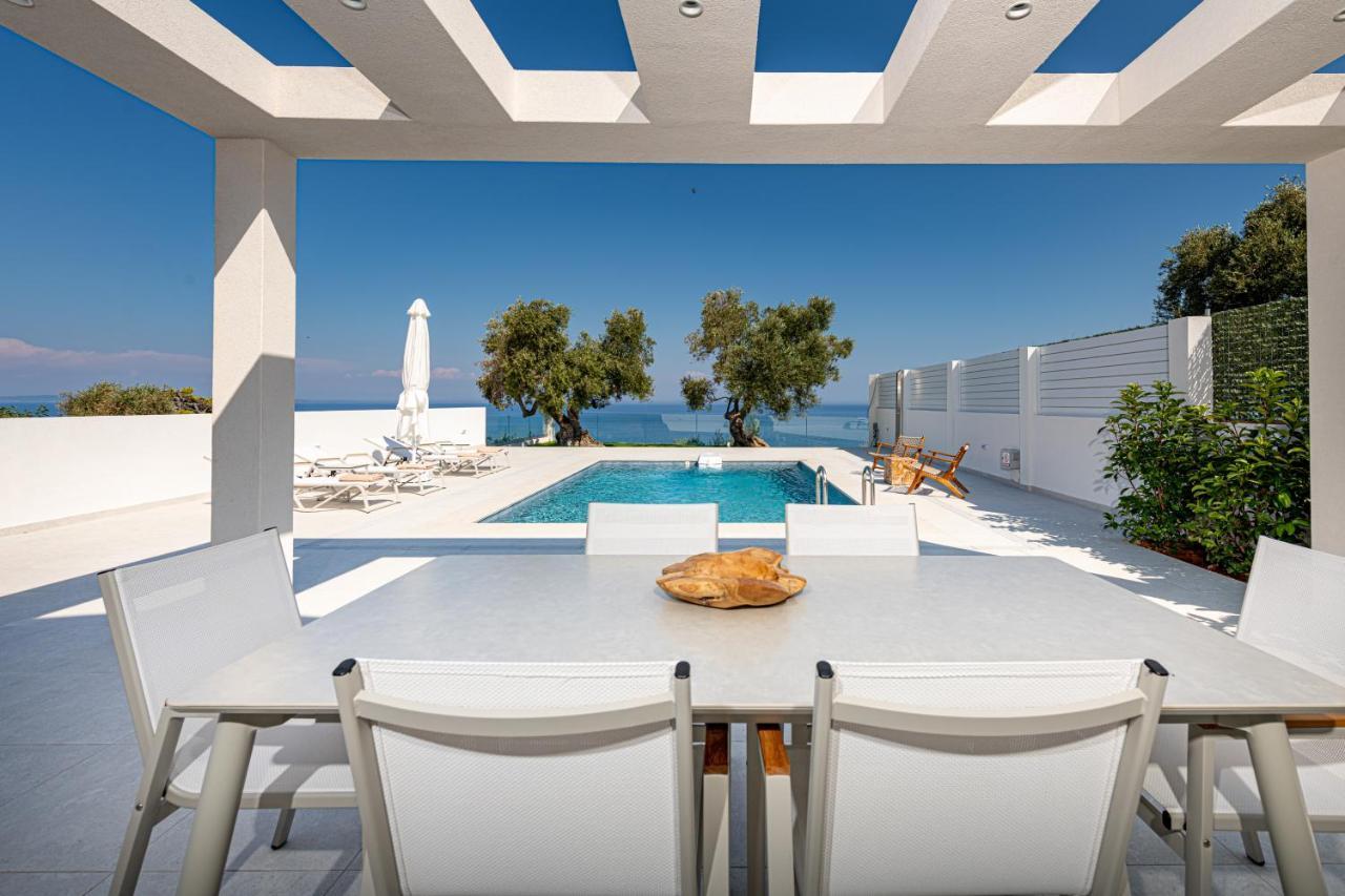 Stelle Mare Villa Akrotiri  Luaran gambar
